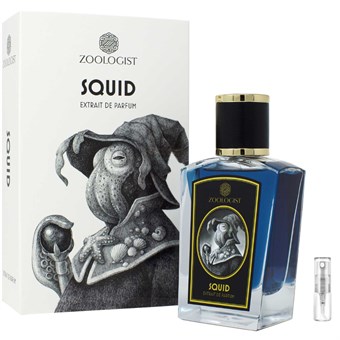 Zoologist Squid - Extrait de Parfum - Geurmonster - 2 ML