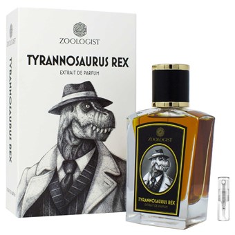 Zoologist Tyrannosaurus Rex - Extrait de Parfum - Geurmonster - 2 ML