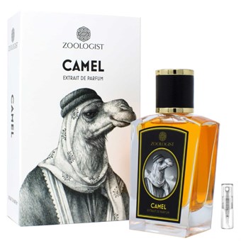 Zoologist Camel - Extrait de Parfum - Geurmonster - 2 ML