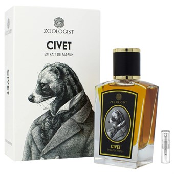 Zoologist Civet - Extrait de Parfum - Geurmonster - 2 ML