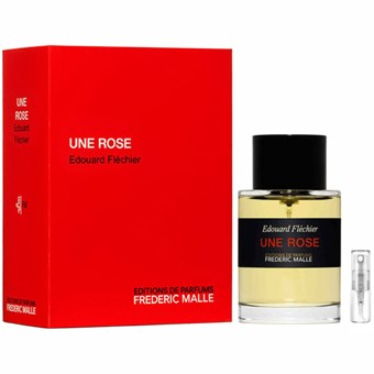 Frederic Malle Une Rose Perfume - Eau De Parfum - Geurmonster - 2 ML