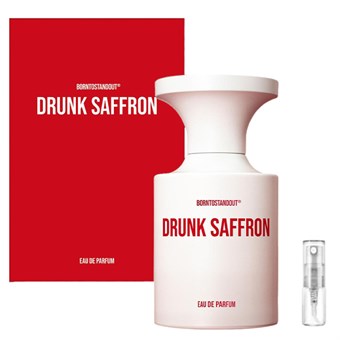 Borntostandout Drunk Saffron - Eau de Parfum - Geurmonster - 2 ml