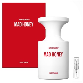 Borntostandout Mad Honey - Eau de Parfum - Geurmonster - 2 ml