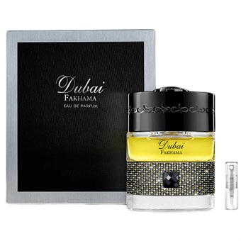 The Spirit Of Dubai Fakhama Cologne - Eau De Parfum - Geurmonster - 2 ML