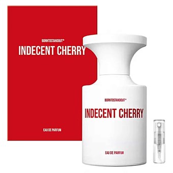 Borntostandout Indecent Cherry - Eau de Parfum - Geurmonster - 2 ml