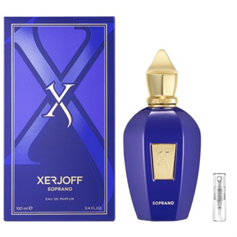 Xerjoff Soprano - Eau De Parfum - Geurmonster - 2 ML