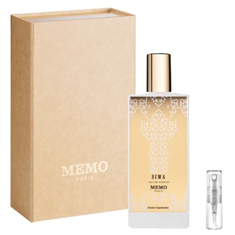 Memo Siwa - Eau De Parfum - Geurmonster - 2 ML