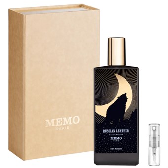 Memo Russian Leather - Eau De Parfum - Geurmonster - 2 ML