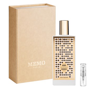 Memo Kedu - Eau De Parfum - Geurmonster - 2 ml