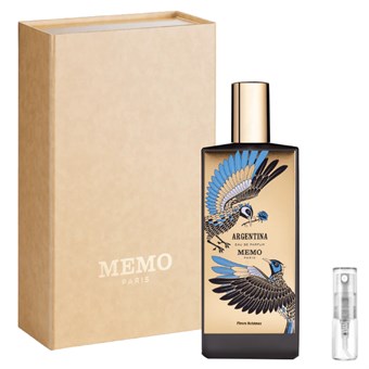 Memo Argentina - Eau De Parfum - Geurmonster - 2 ML