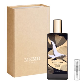 Memo Ocean Leather - Eau De Parfum - Geurmonster - 2 ML