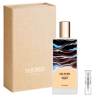 Memo Ilha Do Mel - Eau De Parfum - Geurmonster - 2 ML