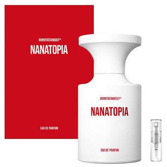 Borntostandout Nanatopia - Eau de Parfum - Geurmonster - 2 ml