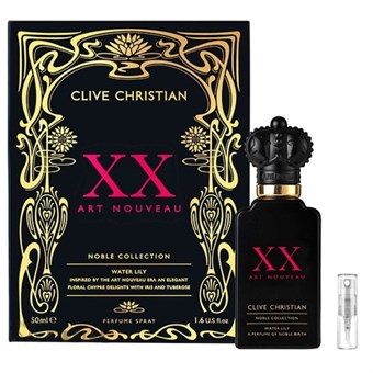 Clive Christian XX Art Nouveau Water Lily - Eau De Parfum - Geurmonster - 2 ml