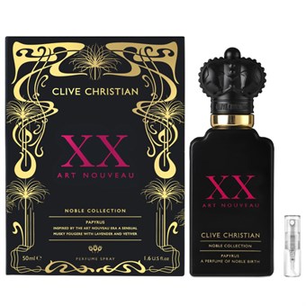 Clive Christian XX Art Nouveau Papyrus - Eau De Parfum - Geurmonster - 2 ML