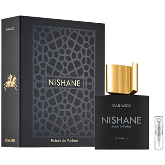 Nishane Karagoz - Extrait De Parfum - Geurmonster - 2 ML