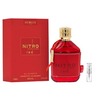 Nitro red Pour Homme - Eau de Parfum - Geurmonster - 2 ML