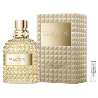 Valentino Born in Roma The Gold Uomo - Eau de Parfum - Geurmonster - 2 ml