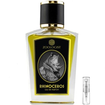 Zoologist Rhinoceros - Eau de Parfum - Geurmonster - 2 ML