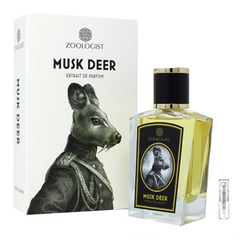 Zoologist Musk Deer - Extrait de Parfum - Geurmonster - 2 ML