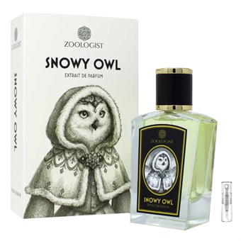 Zoologist Snowy Owl - Extrait de Parfum - Geurmonster - 2 ml