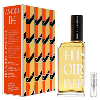 Histoires de Parfums Ambre 114 - Eau de Parfum - Geurmonster - 2 ML