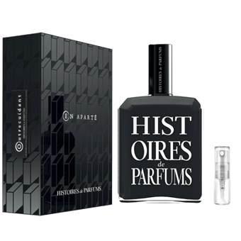 Histoires de Parfums Outrecuidant - Eau de Parfum - Geurmonster - 2 ML