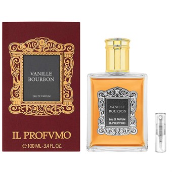 IL Profumo Vanille Bourbon - Eau de Parfum - Geurmonster - 2 ML