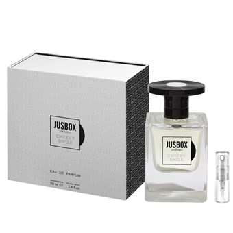 JUSBOX Cheeky Smile - Eau de Parfum - Geurmonster - 2 ML