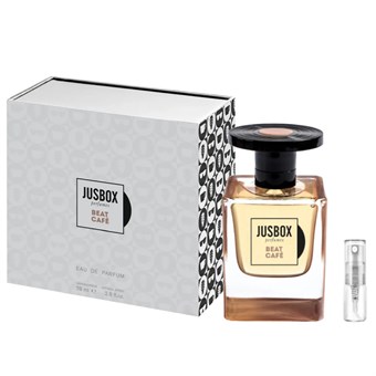 JUSBOX Beat Cafe - Eau de Parfum - Geurmonster - 2 ML