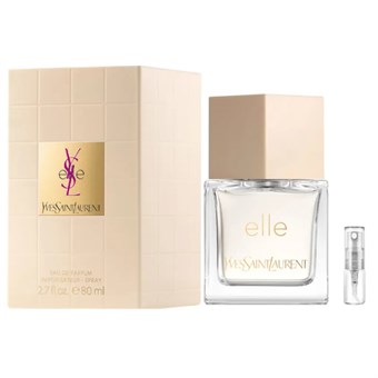 Yves Saint Laurent Elle - Eau de Parfum - Geurmonster - 2 ml