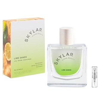 Skylar Lime Sands - Eau de Parfum - Geurmonster - 2 ml