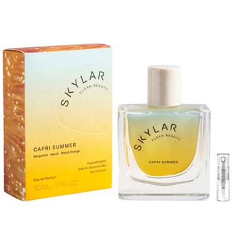 Skylar Capri Summer - Eau de Parfum - Geurmonster - 2 ML