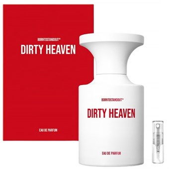 Borntostandout Dirty Heaven - Eau de Parfum - Geurmonster - 2 ml