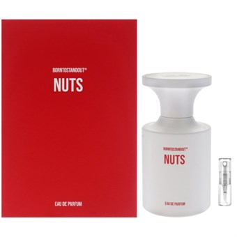 Borntostandout Nuts - Eau de Parfum - Geurmonster - 2 ml