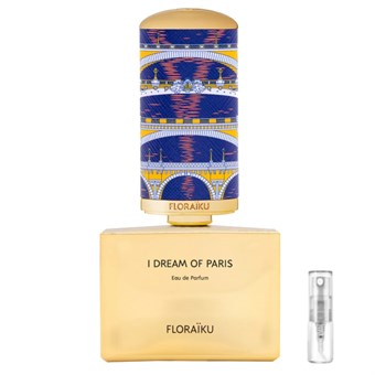 Floraiku I Dream Of Paris - Eau de Parfum - Geurmonster - 5 ml