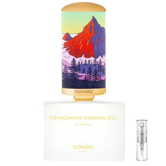 Floraiku The Mountain Standing Still - Eau de Parfum - Geurmonster - 2 ml