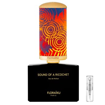 Floraiku Sound Of A Ricochet - Eau de Parfum - Geurmonster - 2 ml