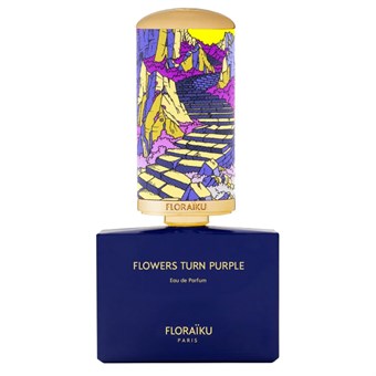 Floraiku Flowers Turn Purple - Eau de Parfum - Reisformaat - 10 ml