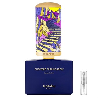 Floraiku Flowers Turn Purple - Eau de Parfum - Geurmonster - 2 ml