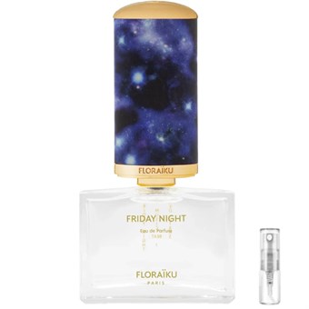 Floraiku Friday Night - Eau de Parfum - Geurmonster - 2 ml