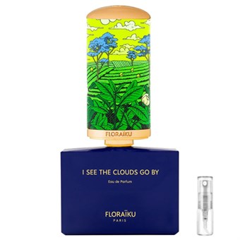 Floraiku I See The Clouds Go By - Eau de Parfum - Geurmonster - 2 ml