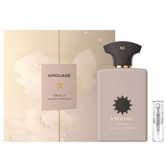 Amouage Opus V Woods Symphony - Eau de Parfum - Geurmonster - 2 ml