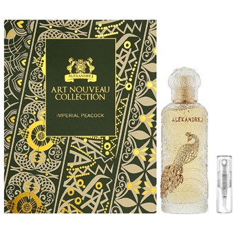 Alexandre J Imperial Peacock - Eau de Parfum - Geurmonster - 2 ml