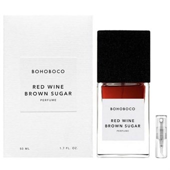 Bohoboco Red Wine Brown Sugar - Parfum - Geurmonster - 2 ml