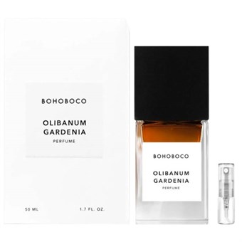 Bohoboco Olibanum Gardenia - Parfum - Geurmonster - 2 ml