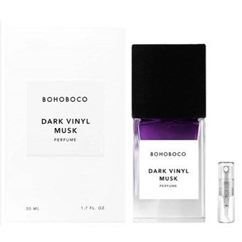 Bohoboco Dark Vinyl Musk - Parfum - Geurmonster - 2 ml