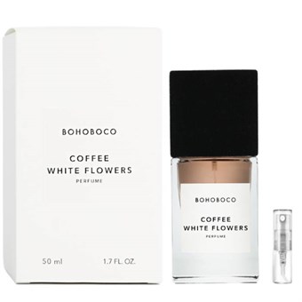 Bohoboco Coffee White Flowers - Parfum - Geurmonster - 2 ml