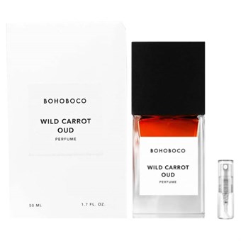 Bohoboco Wild Carrot Oud - Parfum - Geurmonster - 2 ml