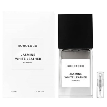 Bohoboco Jasmine White Leather - Parfum - Geurmonster - 2 ml